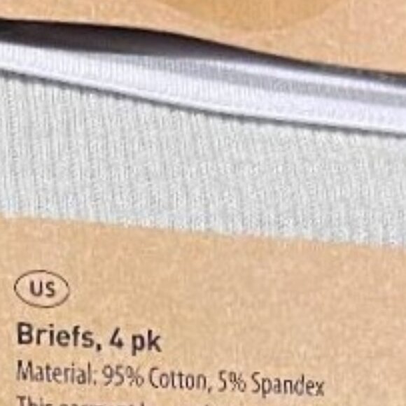 BRAND NEW ~ CRANE ~ 4 PACK ~ LADIES ECO BIKINI UNDERWEAR UNDIES ~ SIZE L / LARGE - Picture 3 of 16